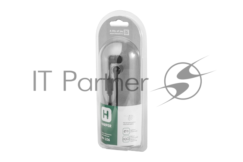 Наушники HARPER HV-105 white