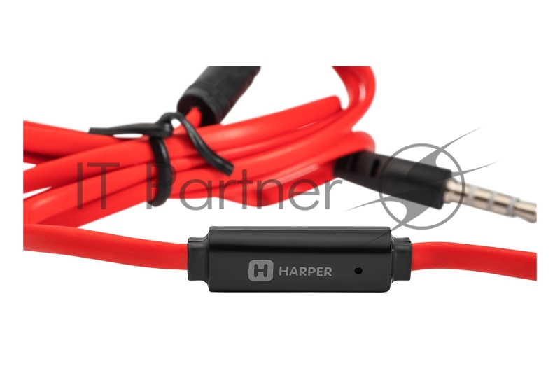 Наушники HARPER HV-105 white