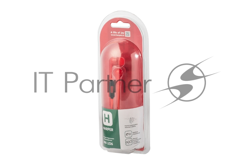 Наушники HARPER HV-105 white