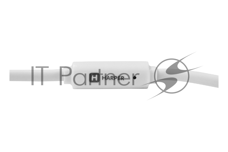 Наушники HARPER HV-105 white