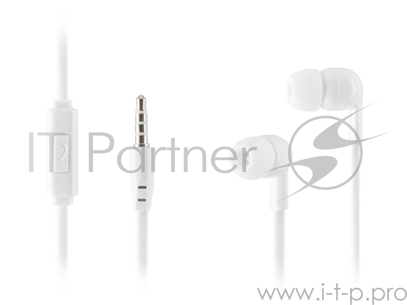 Наушники HARPER HV-106 white