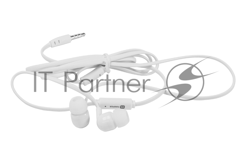 Наушники HARPER HV-106 white
