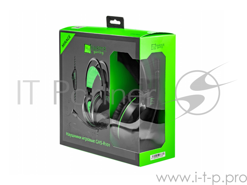 Наушники Игровые Harper Gaming Mirage GHS-R101