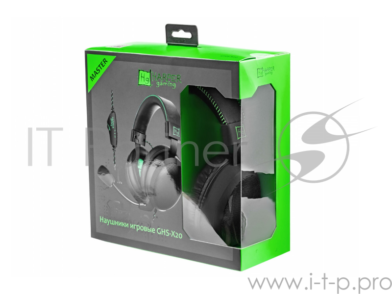 Наушники Игровые Harper Gaming Master GHS-X20