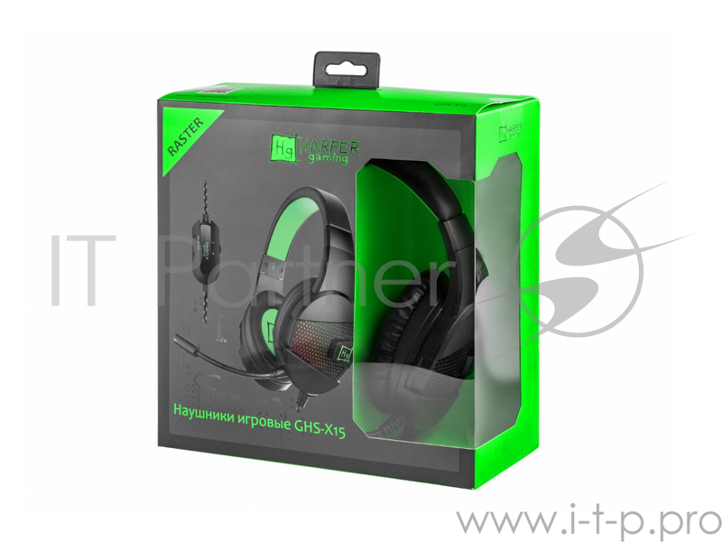 Наушники Игровые Harper Gaming Raster GHS-X15