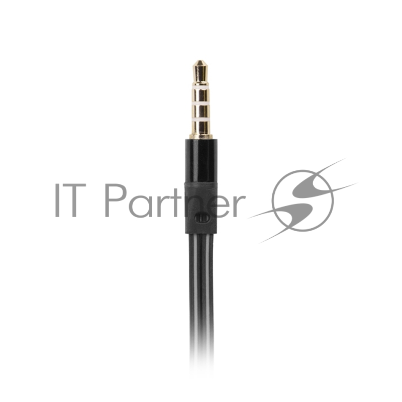 Наушники SVEN E-290M, чёрный-серый с микрофоном