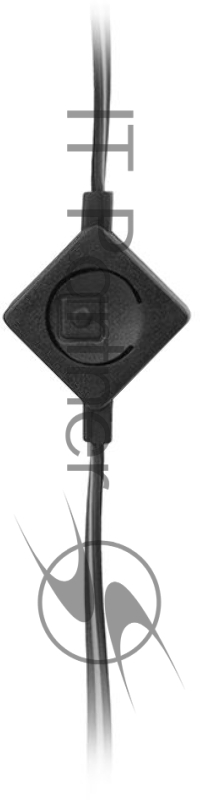 Наушники SVEN E-290M, чёрный-серый с микрофоном