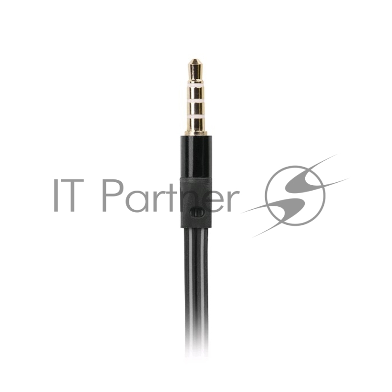 Наушники SVEN E-290M, чёрный-серый с микрофоном