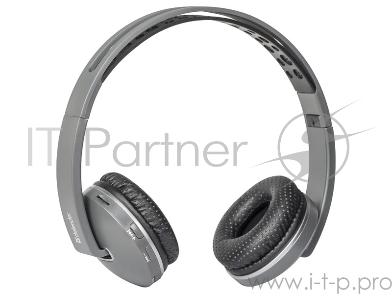 Гарнитура Defender FreeMotion B510 темно-серый, Bluetooth