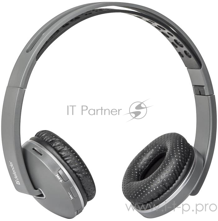 Гарнитура Defender FreeMotion B510 темно-серый, Bluetooth