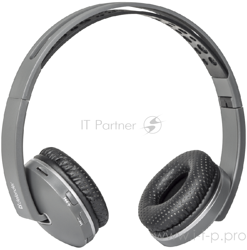 Гарнитура Defender FreeMotion B510 темно-серый, Bluetooth