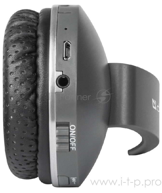 Гарнитура Defender FreeMotion B510 темно-серый, Bluetooth