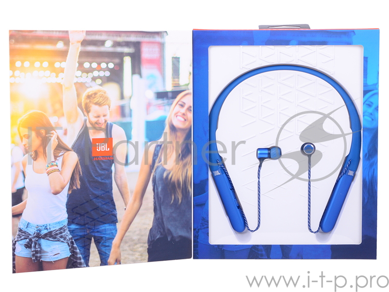 Гарнитура LIVE 200BT BLUE JBL