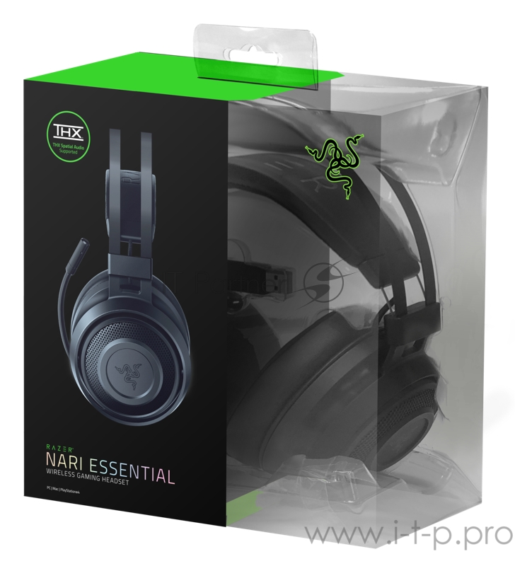 Гарнитура Razer Nari Essential Razer Nari Essential - Essential Wireless Gaming Headset - FRML Packaging