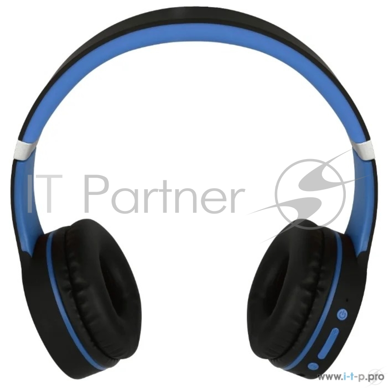 Bluetooth наушники HARPER HB-409 blue (Проводные/беспроводные). Встроенный микрофон Частотный диапазон: 20 ~ 20 кГц}