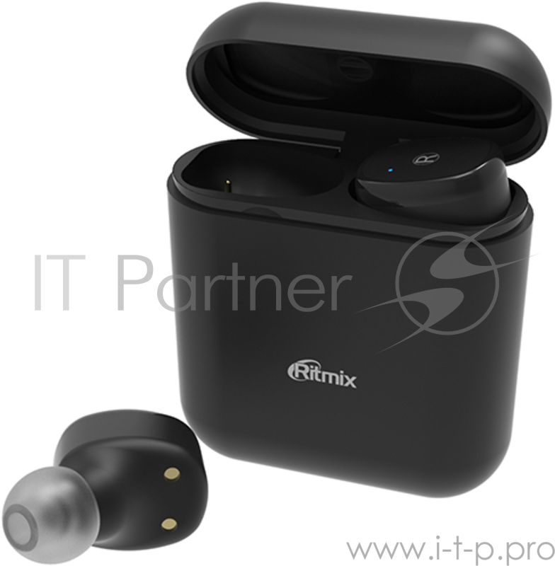 Наушники RITMIX RH-807BTH TWS Black