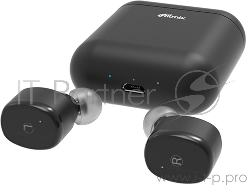 Наушники RITMIX RH-807BTH TWS Black