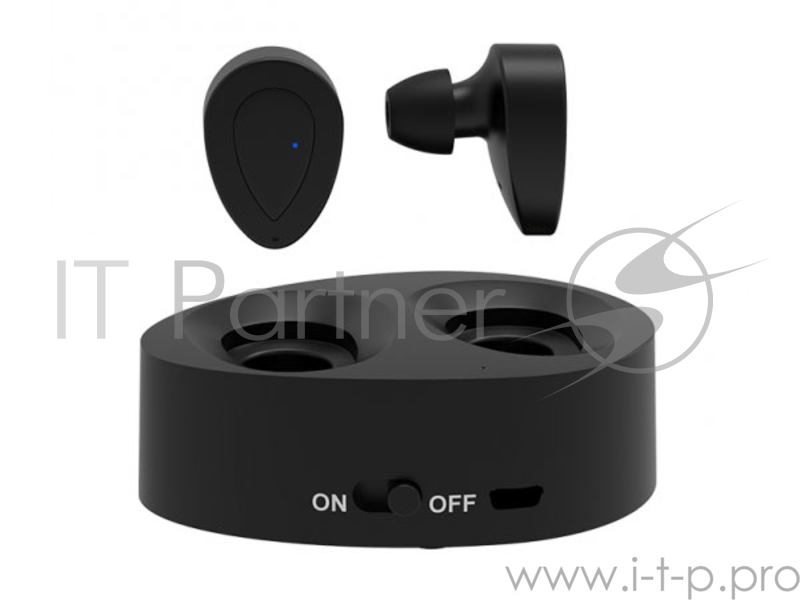 Наушники RITMIX RH-805BTH TWS Black