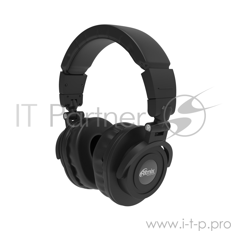 Наушники RITMIX RH-489BTH Black