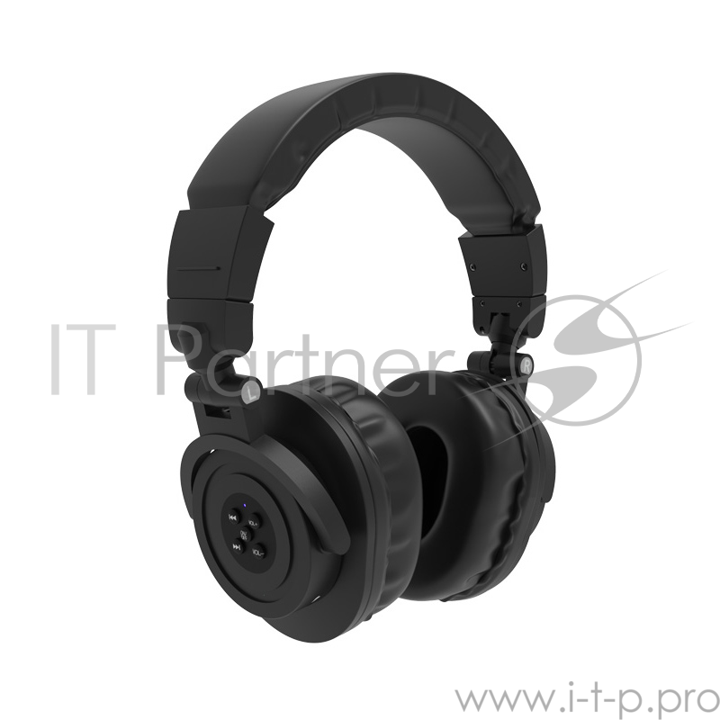 Наушники RITMIX RH-489BTH Black
