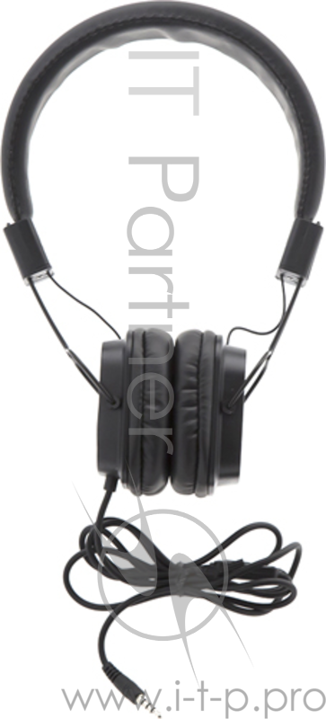 Наушники RITMIX RH-605M Black