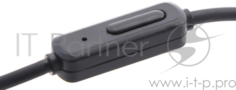 Наушники RITMIX RH-605M Black