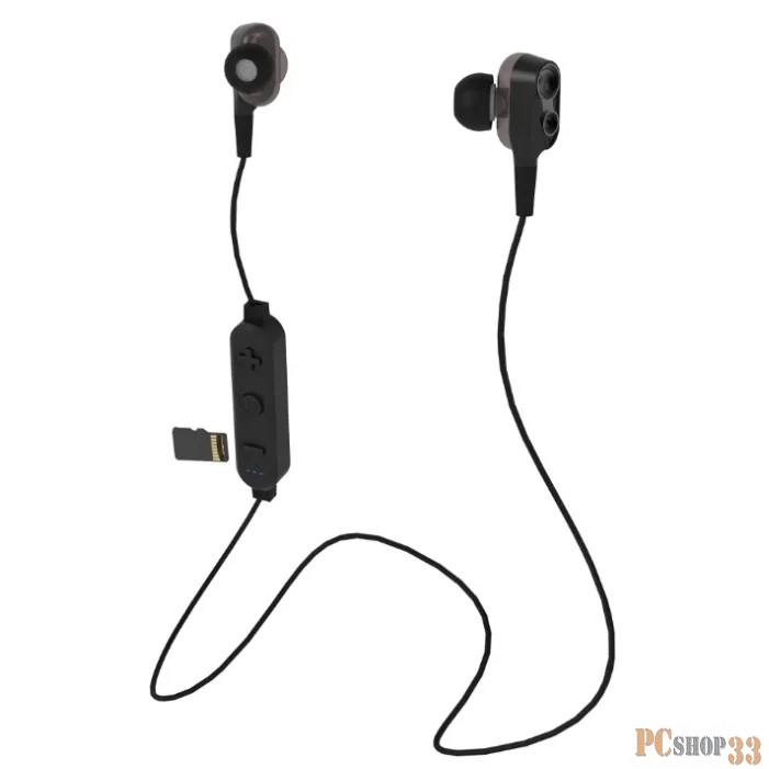 Наушники RITMIX RH-495BTH Black