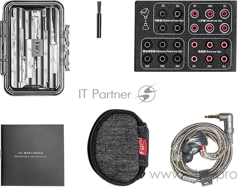 Наушники FIIO FH5 black