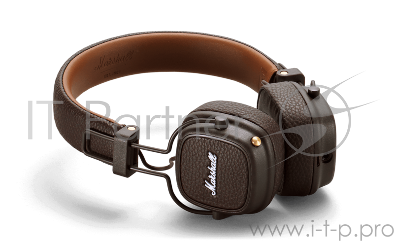 Наушники MARSHALL Major III Bluetooth Brown