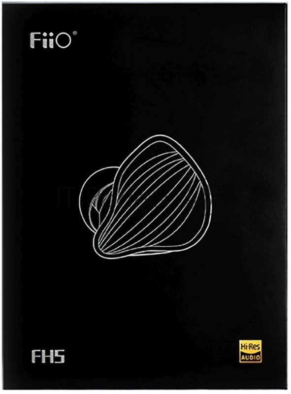 Наушники FIIO FH5 titanium