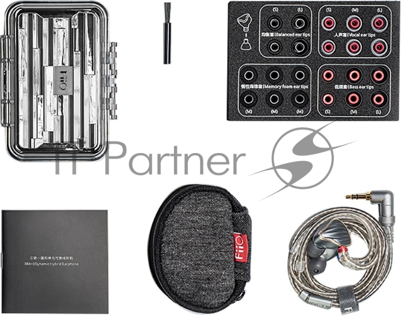 Наушники FIIO FH5 titanium