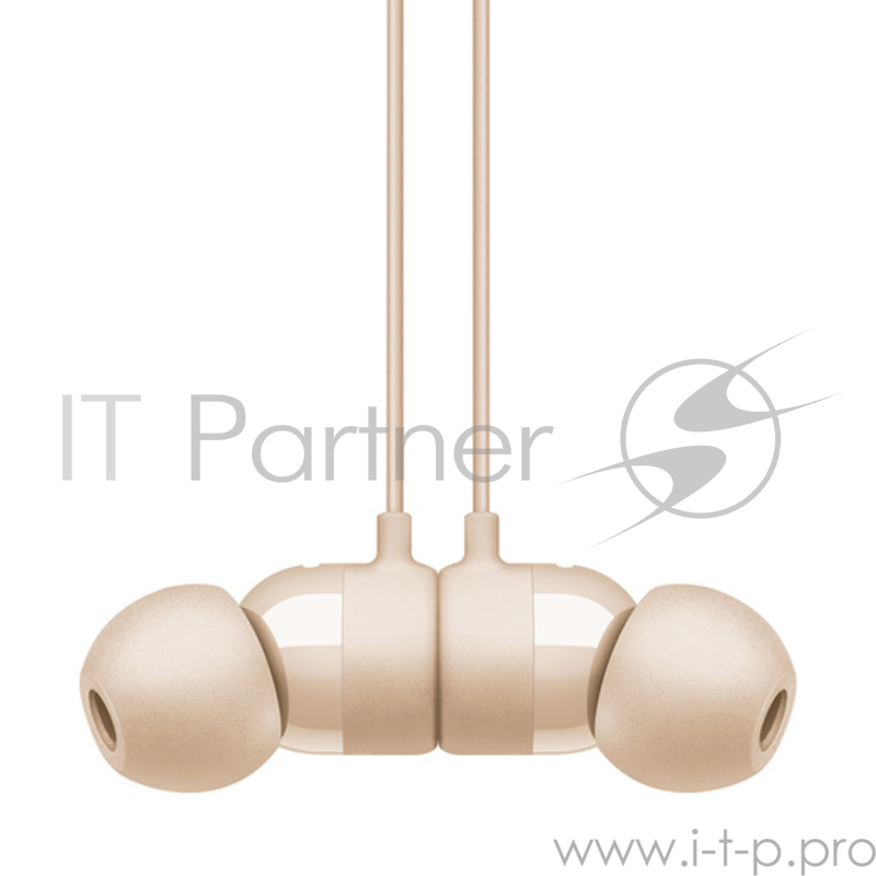 Наушники-вкладыши Beats urBeats3 с разъёмом Lightning, цвет Satin Gold «атласное золото»