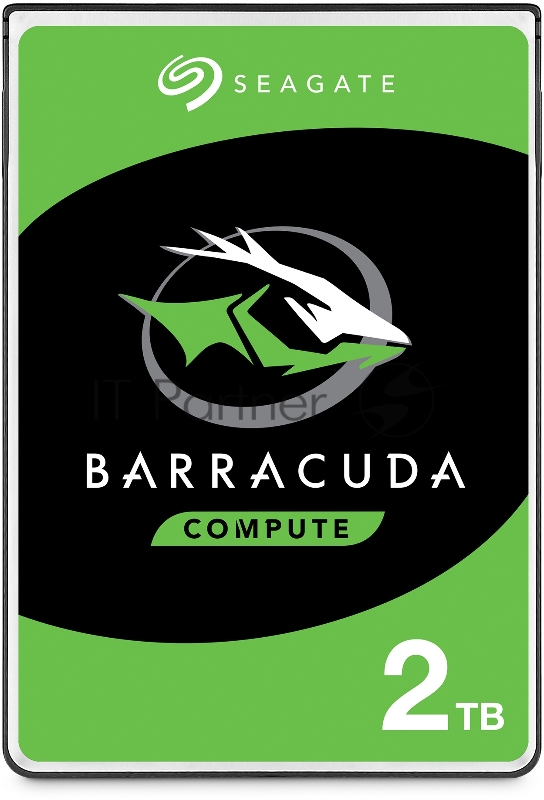 Жесткий диск 2TB Seagate Compute (ST2000LM015) {SATA 6.0Gb/s, 5400 rpm, 128mb buffer, 7mm,2.5}