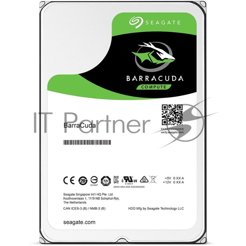 Жесткий диск 2TB Seagate Compute (ST2000LM015) {SATA 6.0Gb/s, 5400 rpm, 128mb buffer, 7mm,2.5}