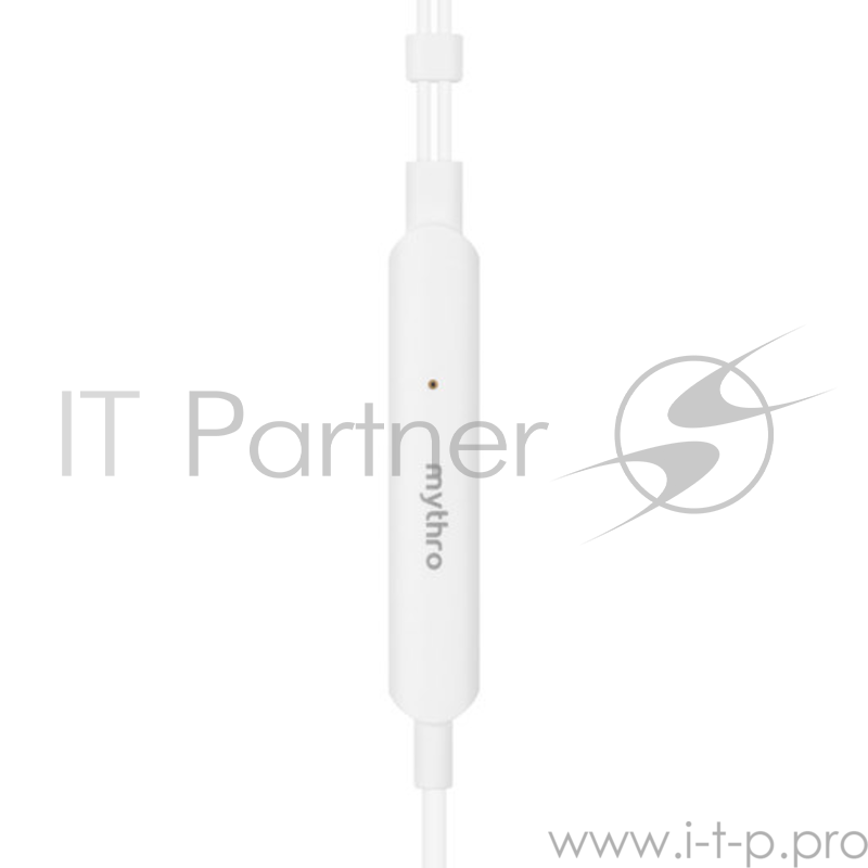 Наушники-гарнитура Moshi Mythro, разъем Type-C. Цвет серебряный.