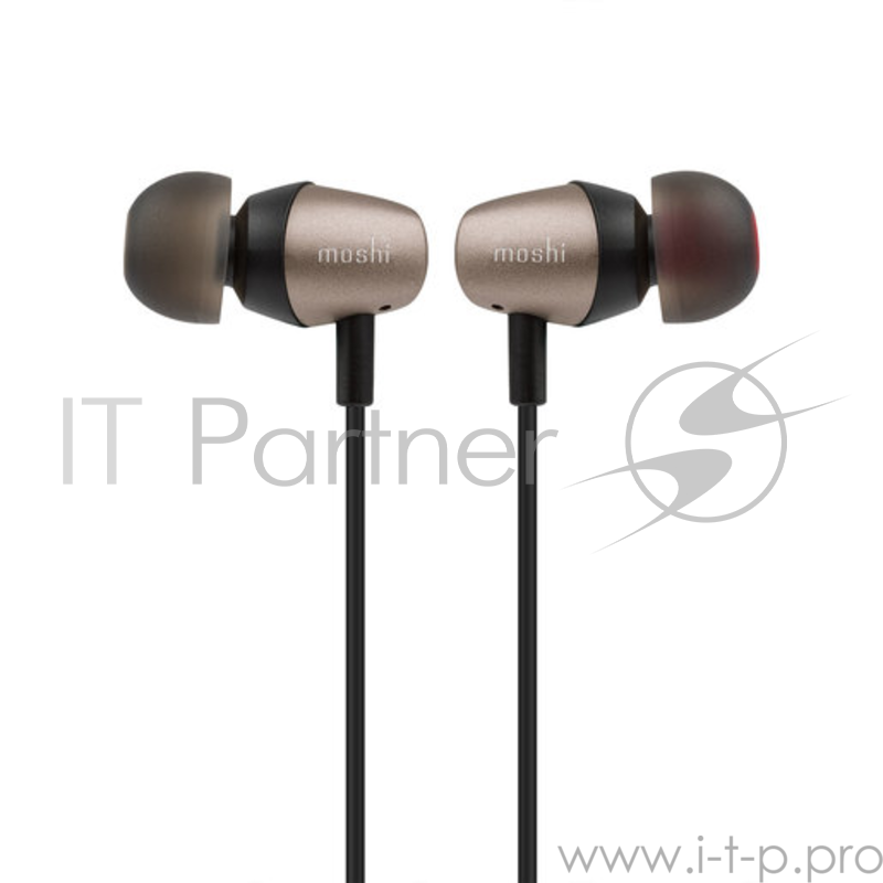 Наушники-гарнитура Moshi Mythro, разъем Type-C. Цвет серый.