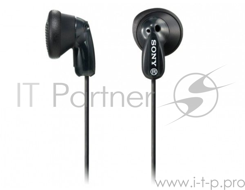 Наушники SONY MDRE9LPB.E черный