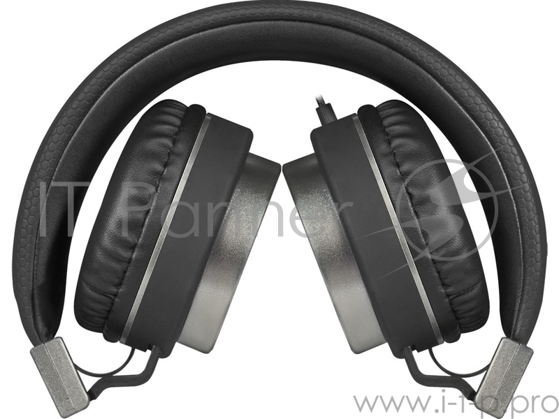 Гарнитура Defender Accord-165 черный+серый, кабель 1,2 м