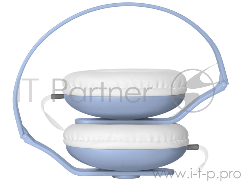 Гарнитура Defender Fancy 440 голубой, кабель 1,2 м