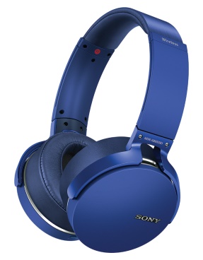 Наушники SONY MDR-XB950B1 синий