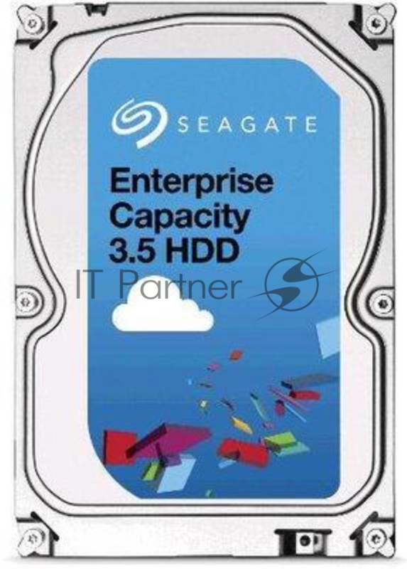 Жесткий диск 2TB Seagate Enterprise Capacity 3.5 HDD (ST2000NM0008) {SATA 6Gb/s, 7200 rpm, 128mb buffer, 3.5