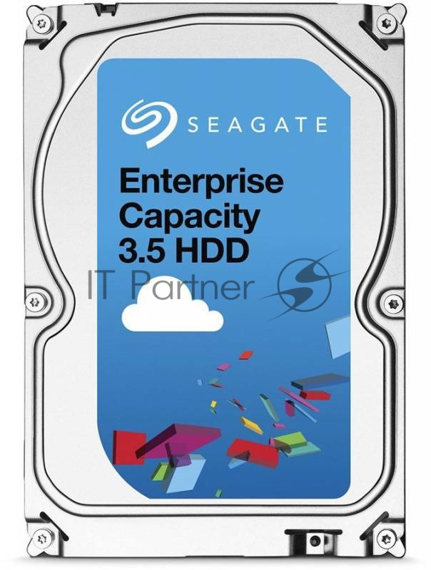 Жесткий диск 2TB Seagate Enterprise Capacity 3.5 HDD (ST2000NM0008) {SATA 6Gb/s, 7200 rpm, 128mb buffer, 3.5