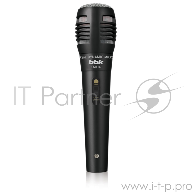 Микрофон BBK CM-114 черный