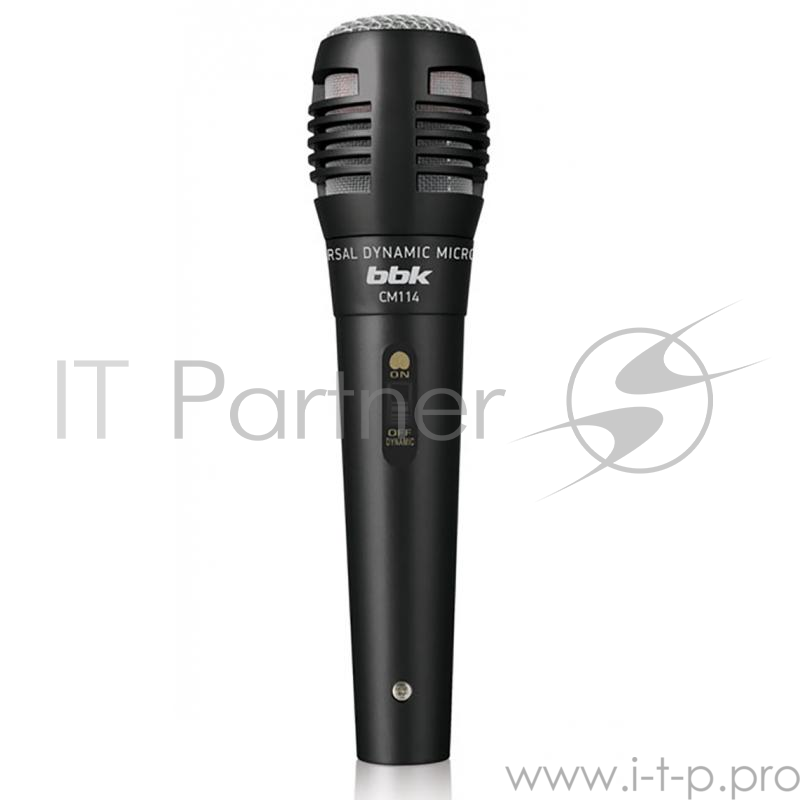 Микрофон BBK CM-114 черный