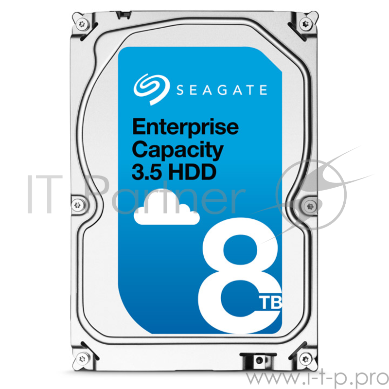 Жесткий диск 8TB Seagate Enterprise Capacity 3.5 HDD (ST8000NM0055) {SATA 6Gb/s, 7200 rpm, 256mb buffer, 3.5