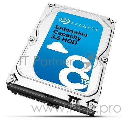 Жесткий диск 8TB Seagate Enterprise Capacity 3.5 HDD (ST8000NM0055) {SATA 6Gb/s, 7200 rpm, 256mb buffer, 3.5