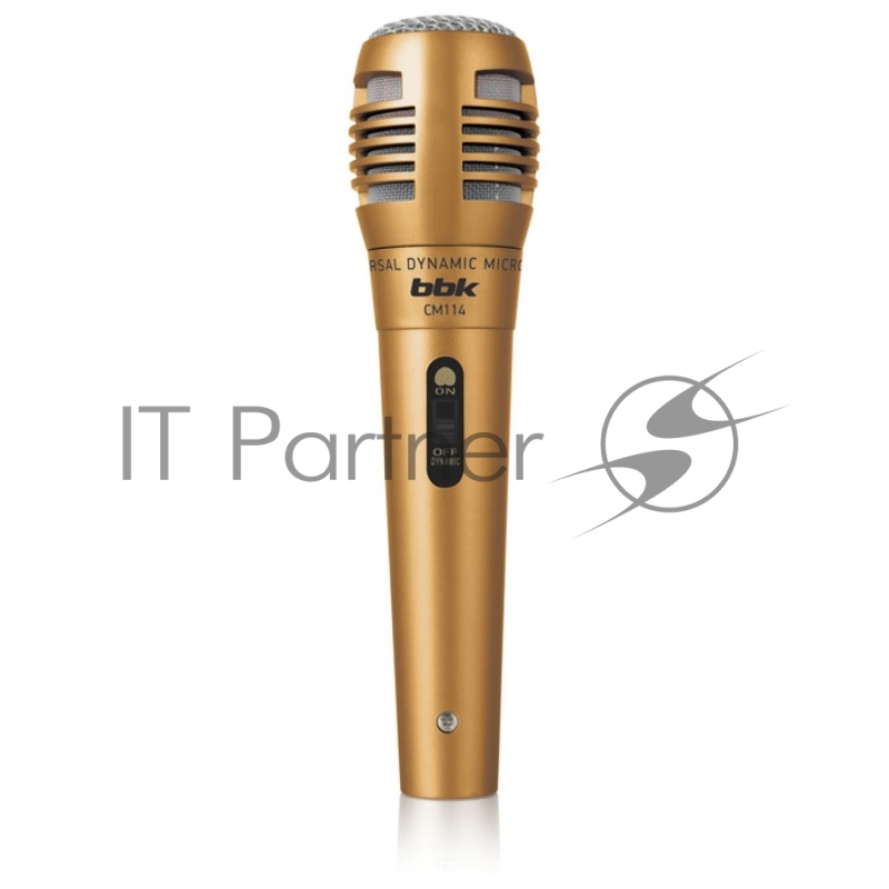 микрофон CM114 бронзовый /Corp