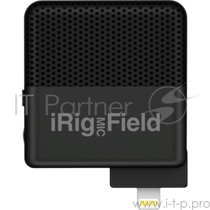 Стереомикрофон IK Multimedia iRig Mic Field для iOS устройств с разъемом Lightning.