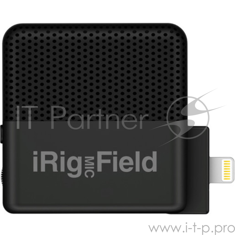Стереомикрофон IK Multimedia iRig Mic Field для iOS устройств с разъемом Lightning.