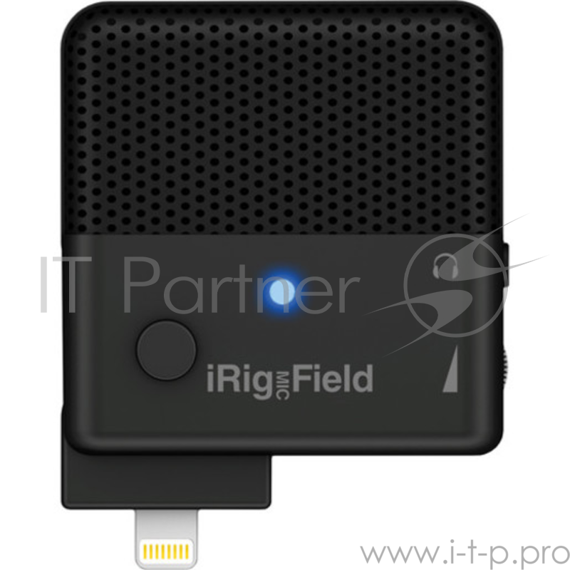 Стереомикрофон IK Multimedia iRig Mic Field для iOS устройств с разъемом Lightning.